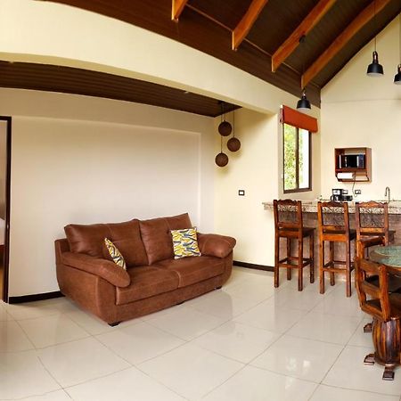 Green Forest Rustic Houses Monteverde Buitenkant foto
