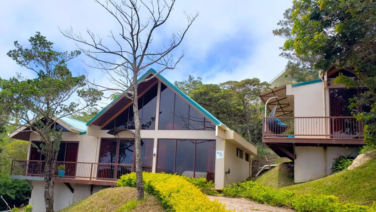 Green Forest Rustic Houses Monteverde Buitenkant foto