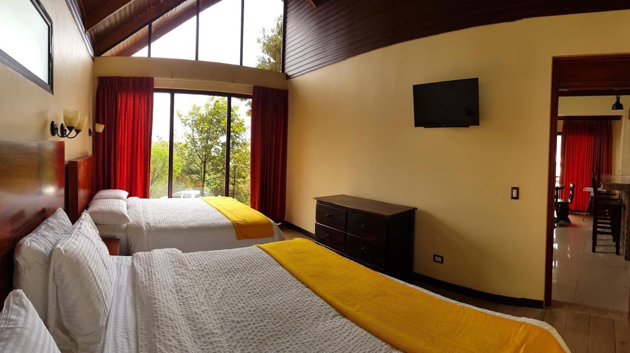Green Forest Rustic Houses Monteverde Buitenkant foto