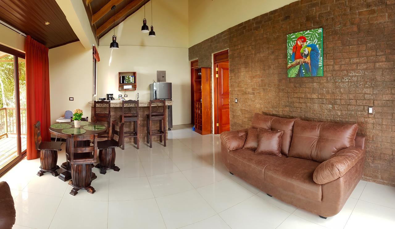 Green Forest Rustic Houses Monteverde Buitenkant foto